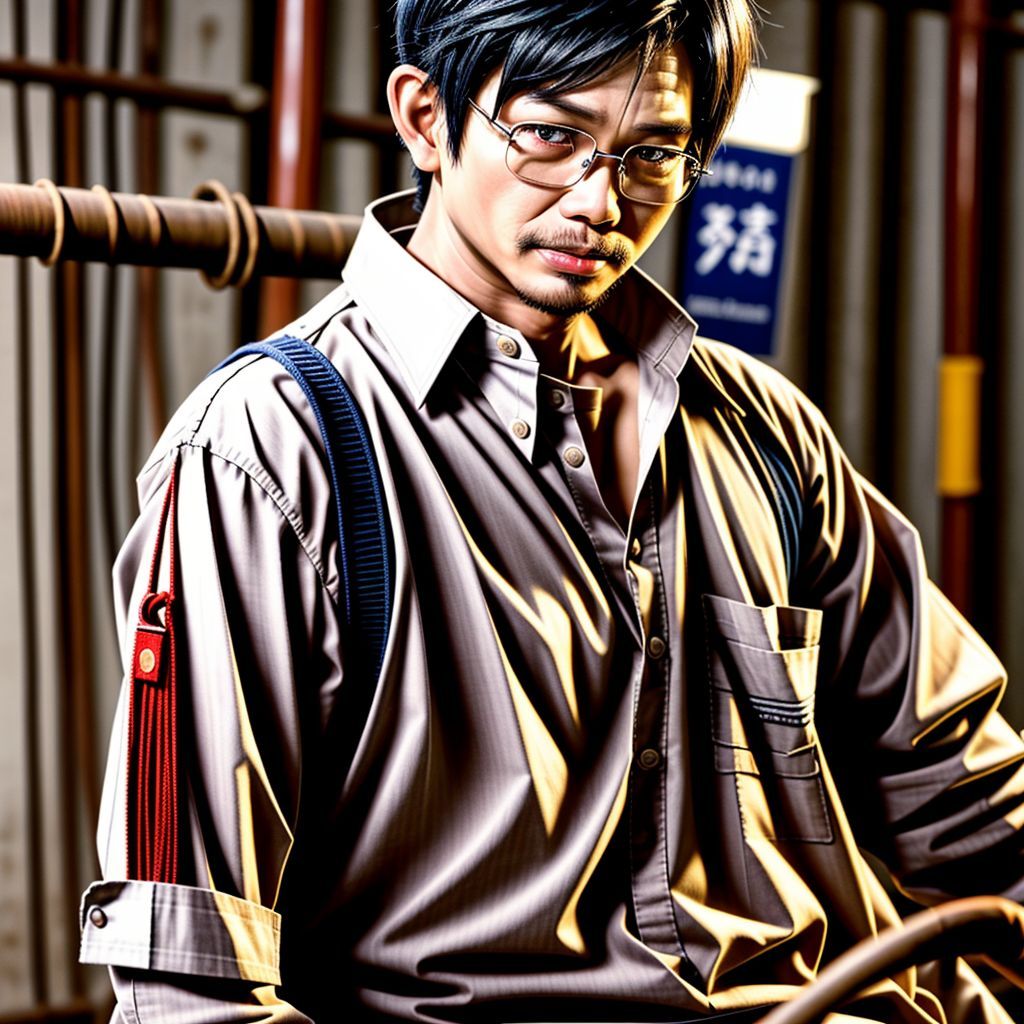 ตัวละครที่เติบโตใน 'A Working Man'